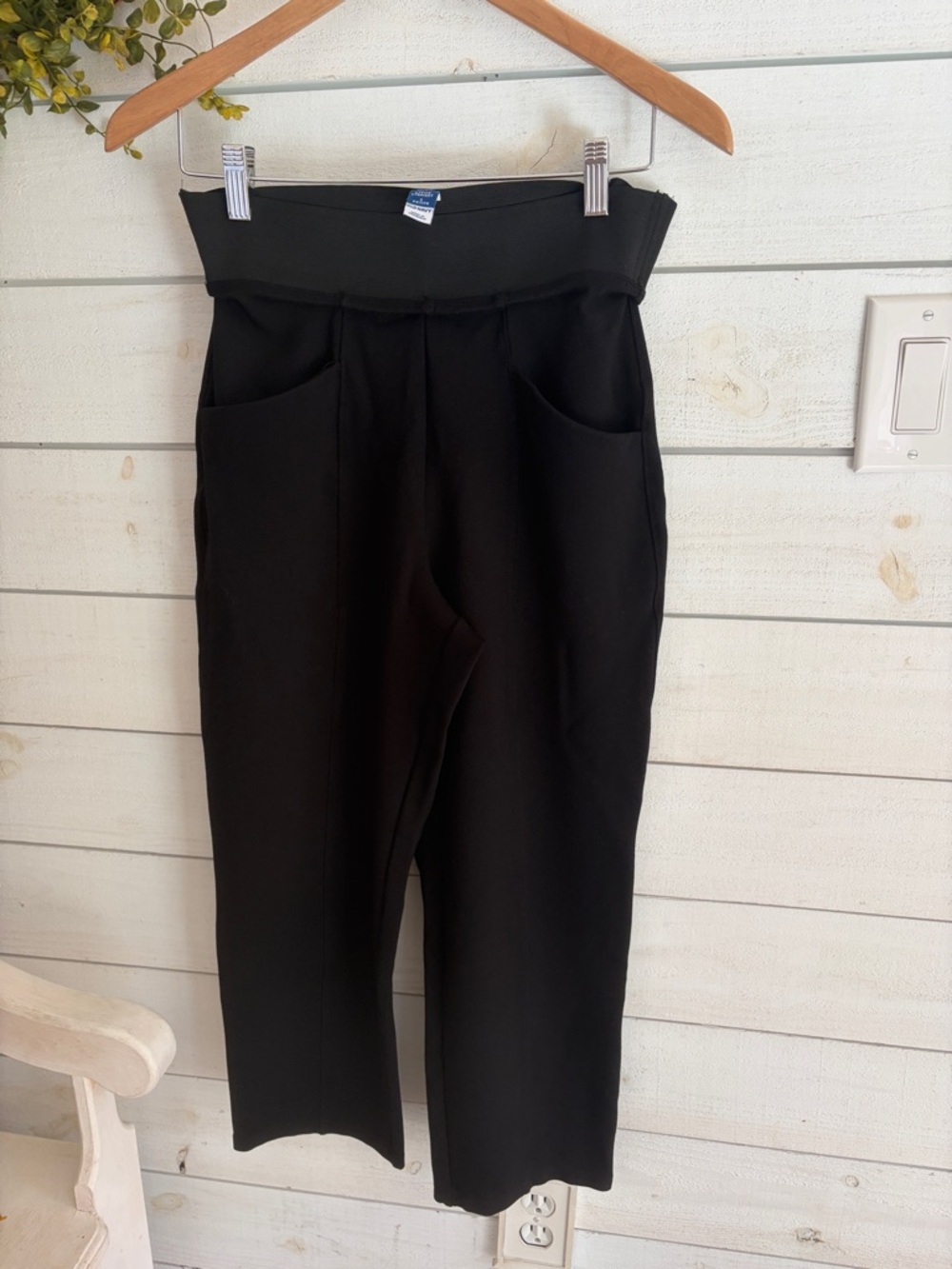 Old Navy women’s extra high-rise Stevie Strait pant small petite pull on office